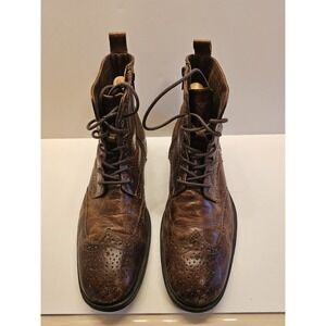 Ashton Grey Men's Rockcastle 2 Leather Boots Brown Size 10